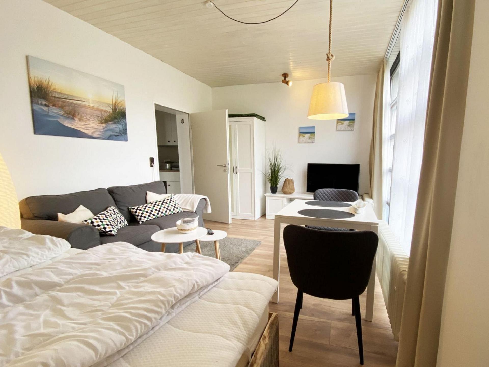 Ferien im Wangerland - Haus Wiesenweg - Apartment 1 (1.OG) Foto 5