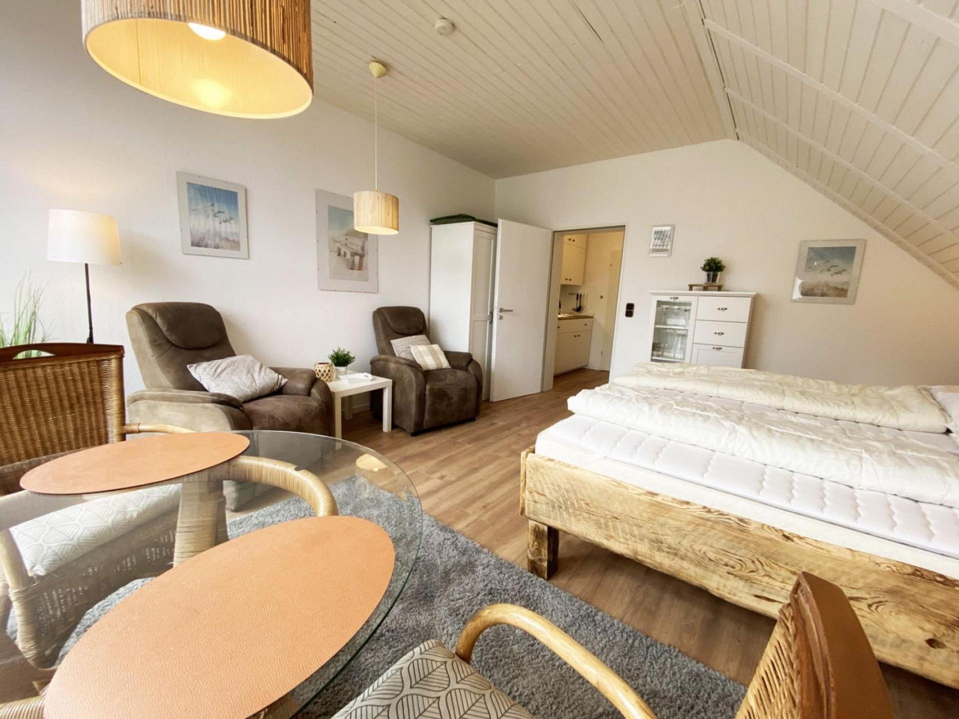 Ferien im Wangerland - Haus Wiesenweg - Apartment 3 (1.OG) Foto 5